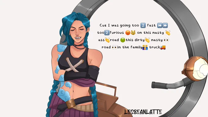 This dynamic will never not be funny to me #arcane #jinx #caitlynkiramman 