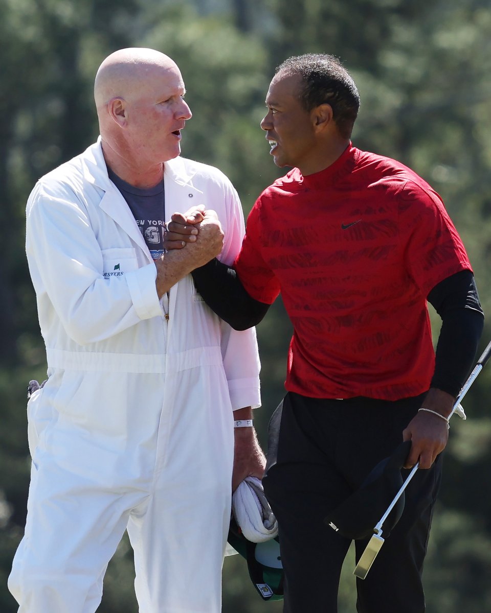 GolfDigest's tweet photo. Got the band back together. 🤝 https://t.co/dBGorzFO0V