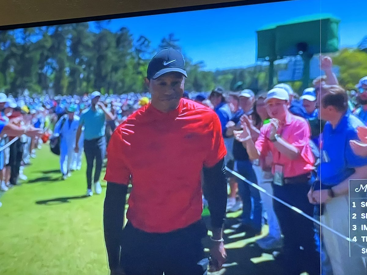 🐐!! <a href="/TigerWoods/">Tiger Woods</a> thank you! True inspiration! See you at the open! 🐯 #inspiration #goat #TigerWoods