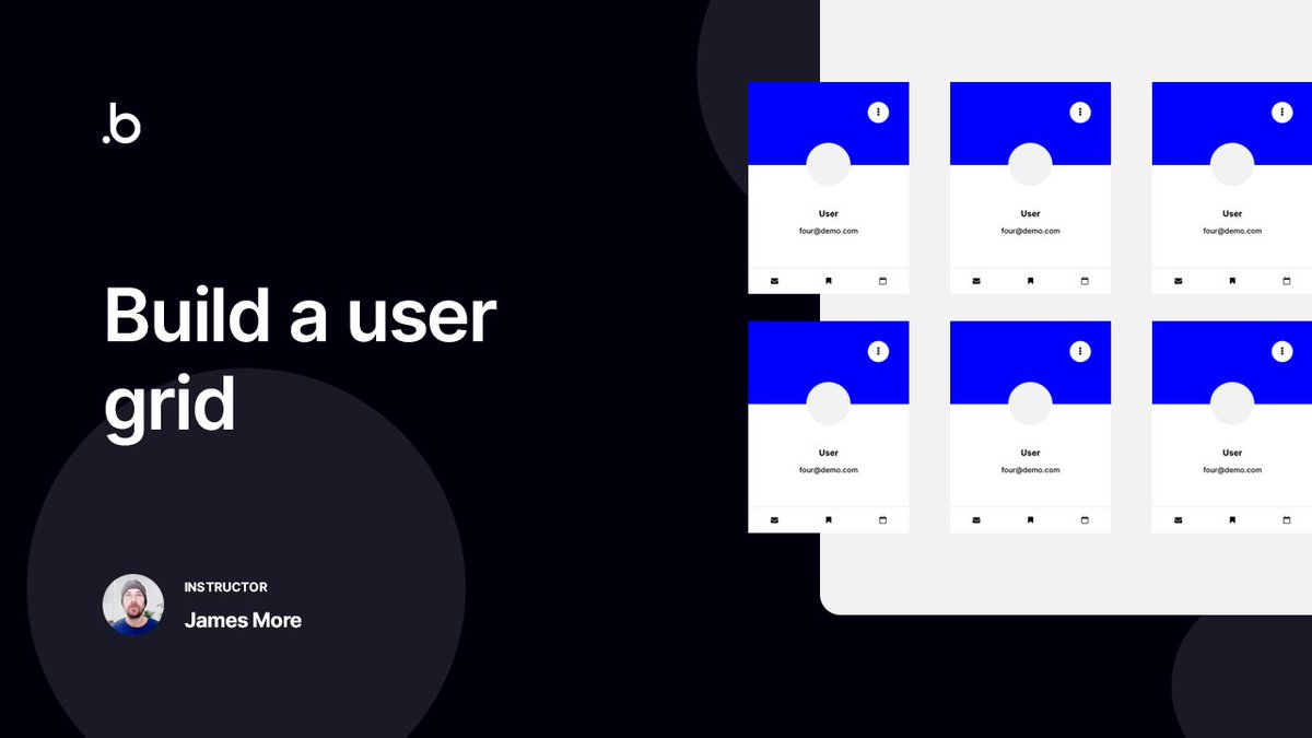 buildcamp's tweet photo. The @buildcamp weekly roundup ⚡️
In this weeks edition
1. This week in #designlabs
2. Next week in #designlabs
3. Next week on Youtube
4. Join #flexcamp
Available in your inbox now
♥️ @gregoryjohn @jameore
#nocode #buildwithbubble https://t.co/5twPA1AtV9