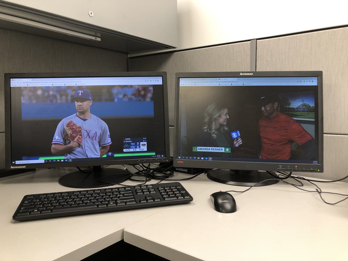 YulBBudy's tweet photo. Because it's sports! #igniteTV #NextLevel #themasters https://t.co/kZhvOudA8V