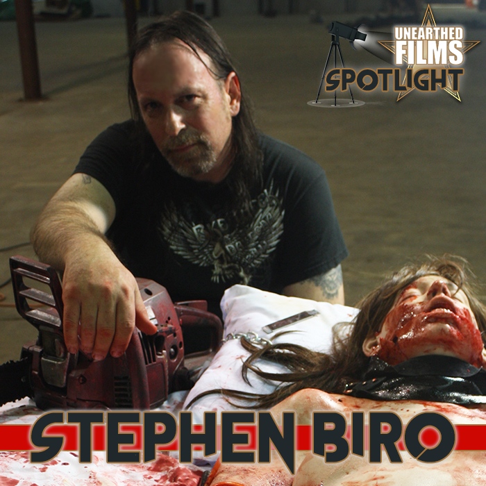 Unearthedfilms's tweet photo. UNEARTHED FILMS SPOTLIGHT: STEPHEN BIRO is the President and founder of Unearthed Films.
Learn more about Stephen here: https://t.co/5cUCzjJH2S
#unearthedfilms #stephenbiro #bouquetofgutsandgore #hardcorehorror #americanguineapig #songofsolomon #bloodshock #hellucination https://t.co/Ik55Wdmqxf
