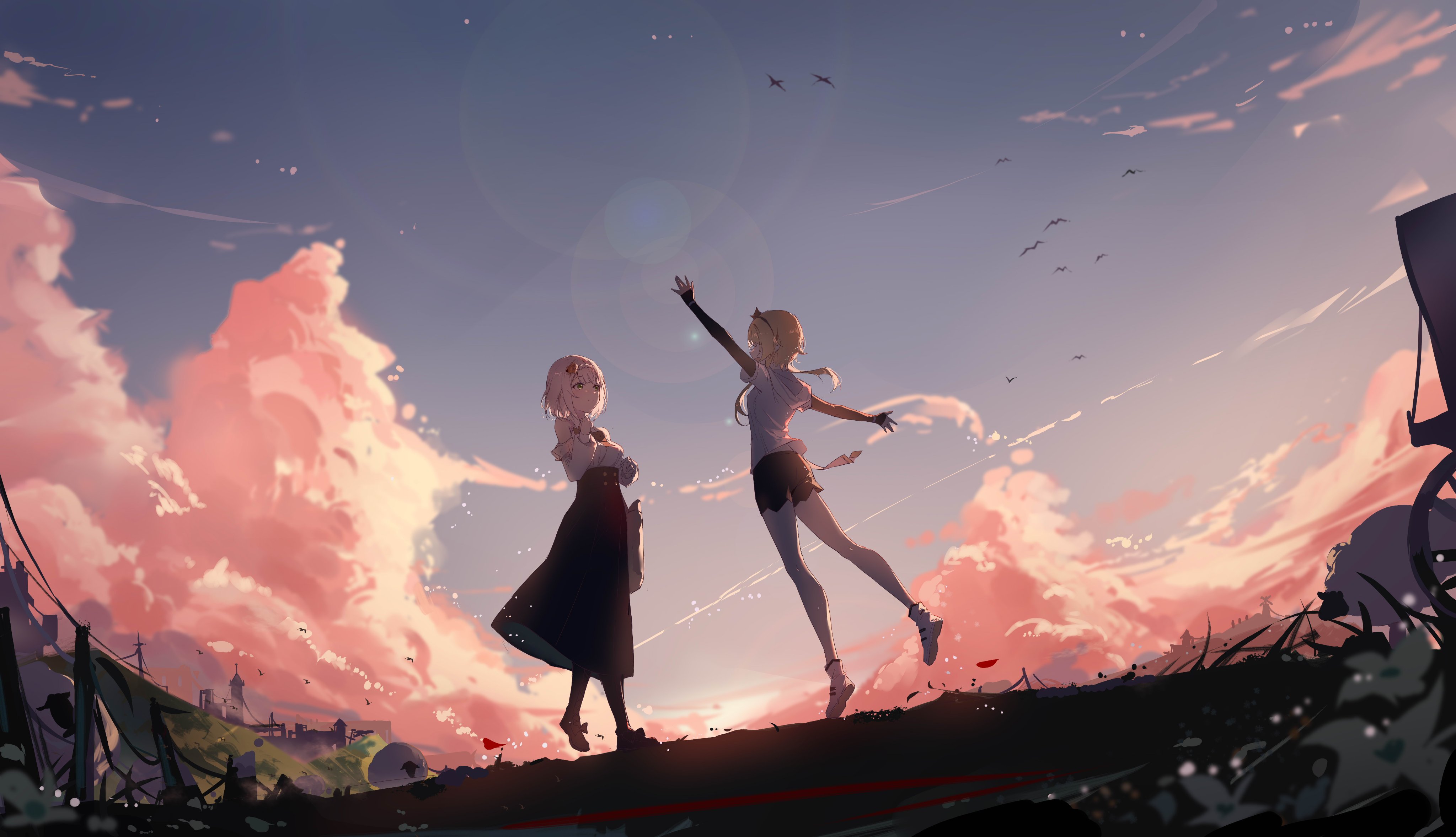 Noelle Genshin Art