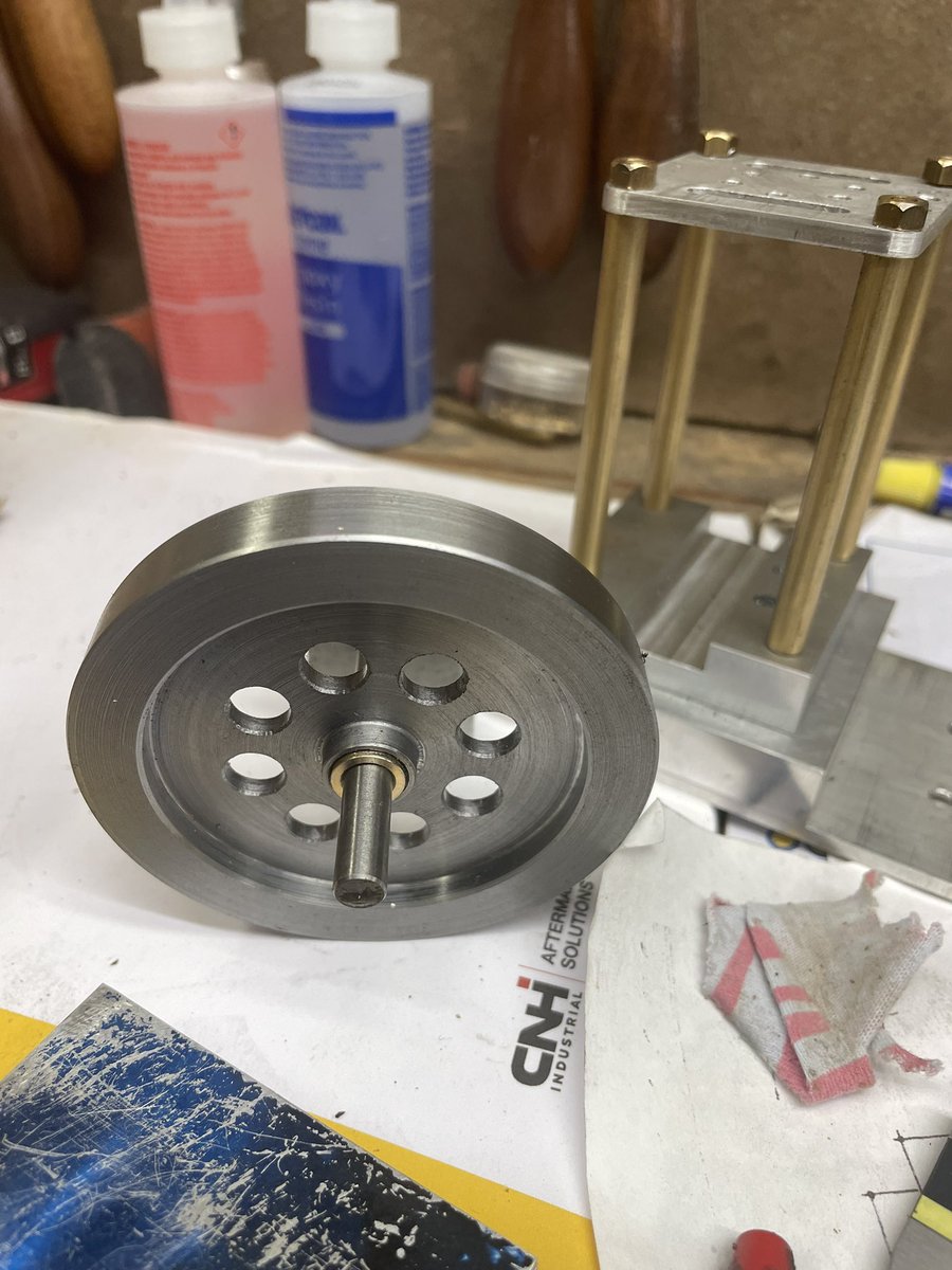 mark_rowbottom's tweet image. First time in months I’ve done a bit more to a mine engine project