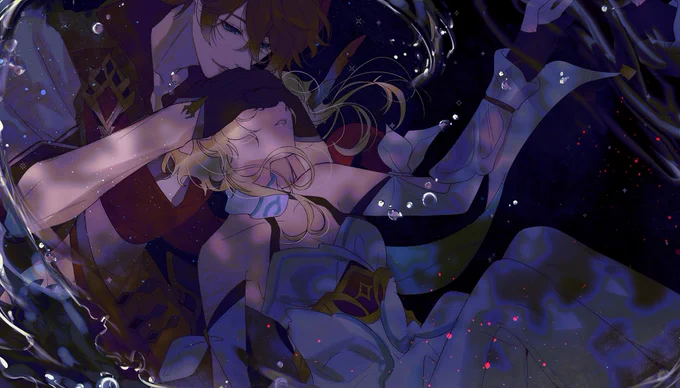 # 自分が何度も投稿してしまう画
暗いトーンのタル蛍は大体オキニなので見て見てする 