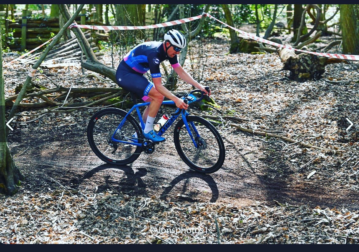 stu05b's tweet photo. Did a race. Was a MTB race on my cx bike😬 happy to finish 5th elite after starting last row on the grid.  @CXcartel @CES_Sport @activfolkestone https://t.co/KKnSgajzih