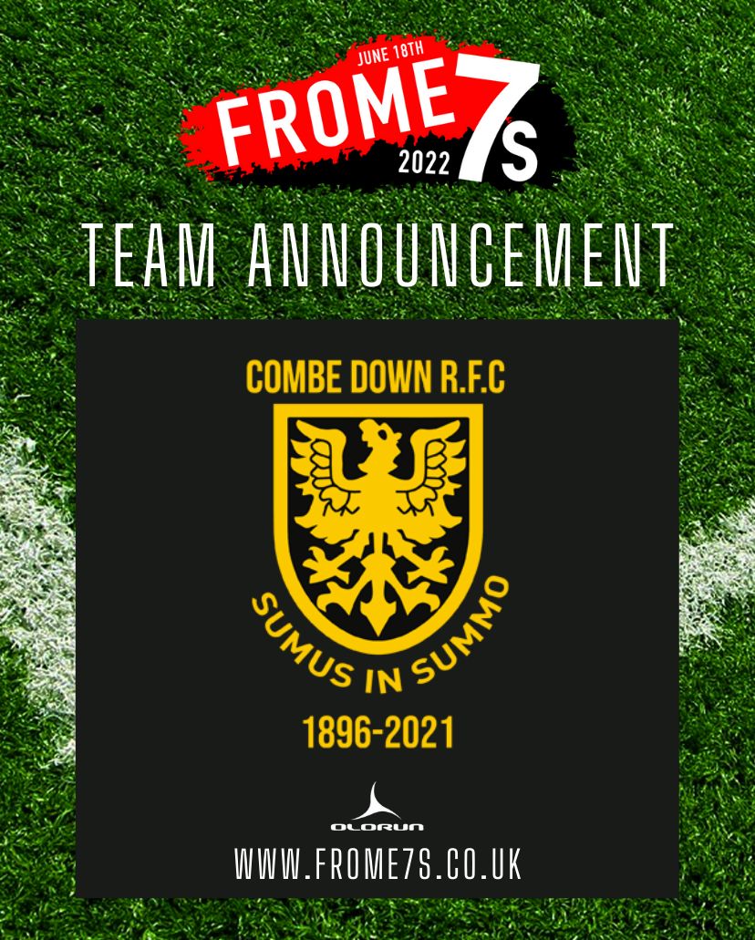Frome7s (@fromerfc7s) on Twitter photo Back again at Frome7s for another year we have Combe Down RFC! Back again at Frome7s for another year we have Combe Down RFC!