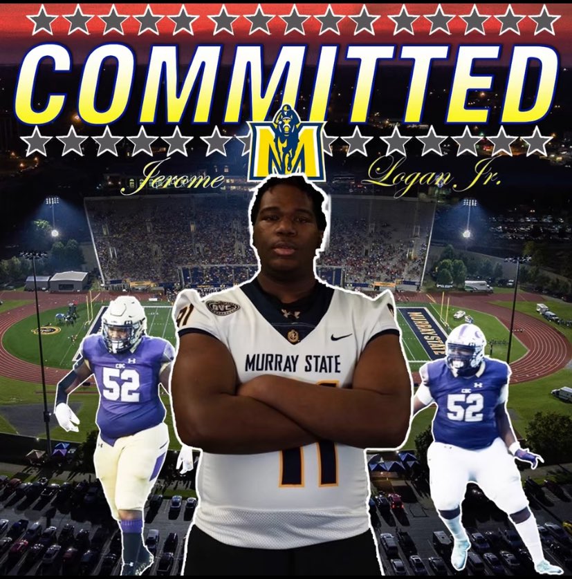 jeromeloganjr's tweet photo. Truly Blessed‼️ #Committed #Racernation @CoachDSanders @racersfootball @ScottPingel10 @victor_northern @B_Dimovitz @CBCFootball https://t.co/U5AyWAMGbA
