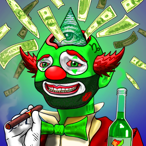 HoboClownsNFT's tweet photo. Big Money.

#PolygonNFT #PolygonNFTs #NFT #NFTs $MATIC https://t.co/1wAwG13GD9