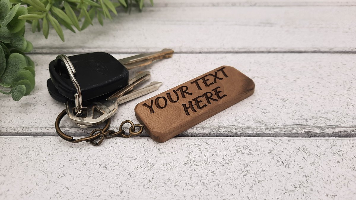 etsy.me/3KsH73W
Custom Walnut wood rectangle keychains. A good way to give a thoughtful gift on the cheap!

#wood #keychain #woodworking #handmade #etsy #design #accessories #art #keychains #woodwork #etsyshop #cute #homedecor #gift #diy #fashion  #love #nature #keyring