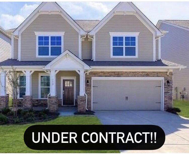 GroganRealty's tweet image. Thrilled for my clients!
#undercontract