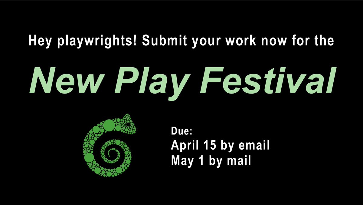 Learn more at chameleontheatre.org #communitytheatre #twincitiestheatre