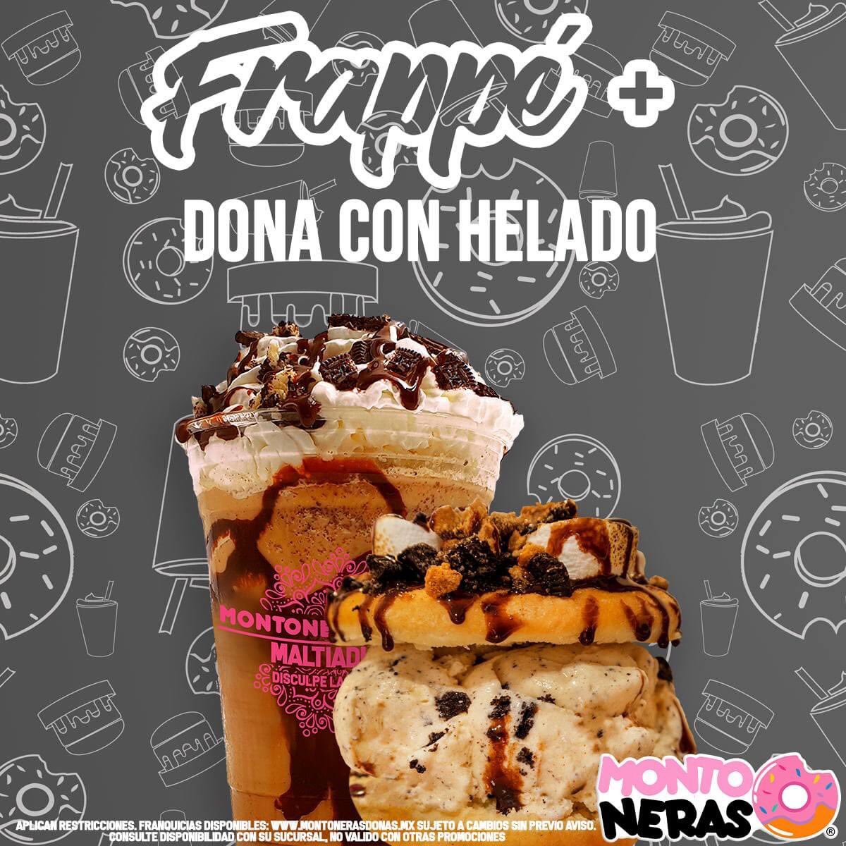 Montoneras_MM's tweet photo. La pareja Perfecta si Existe !!!

Hoy disfruta de nuestra promoción del día, Combo Frappe !!!!
Contamos con servicio a domicilio, escríbenos al 7223872507 o búscanos en #Rappi #DidiFood o #ubereats !!!!

#montonerasconamor #DisculpeLasCalorias #metepecpueblomagico #Metepec https://t.co/eZbbpGIiDN