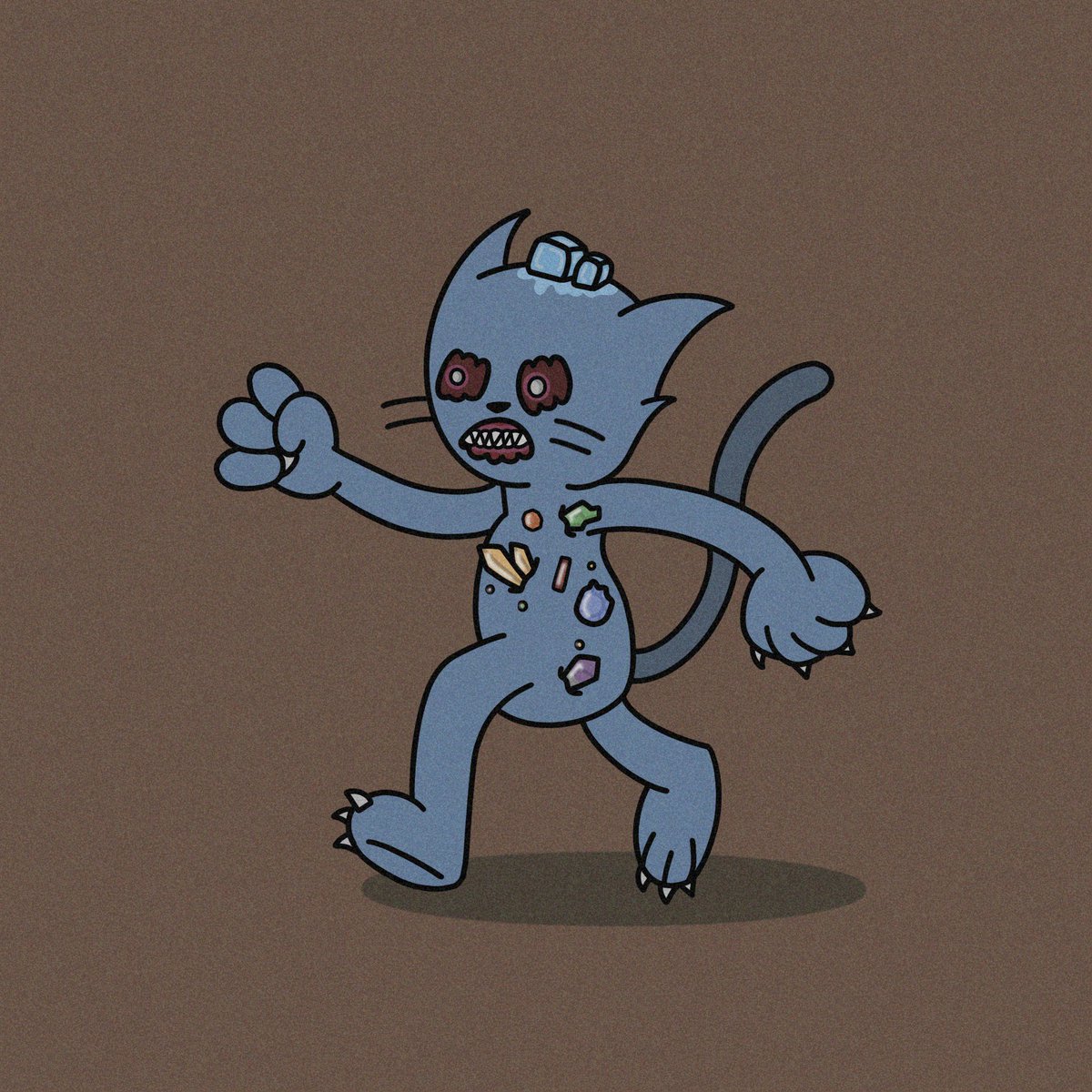 T0NY_III's tweet photo. My buddies are telling me @FelineFiendz are washed up, tell them that there wrong!

Will follow every fiendz pfp on twitter!

#FIENDZTAKEOVER #FIENDZFOLLOWFIENDZ #FELINEFAM #NFT #NFTS https://t.co/vO9zimenBe