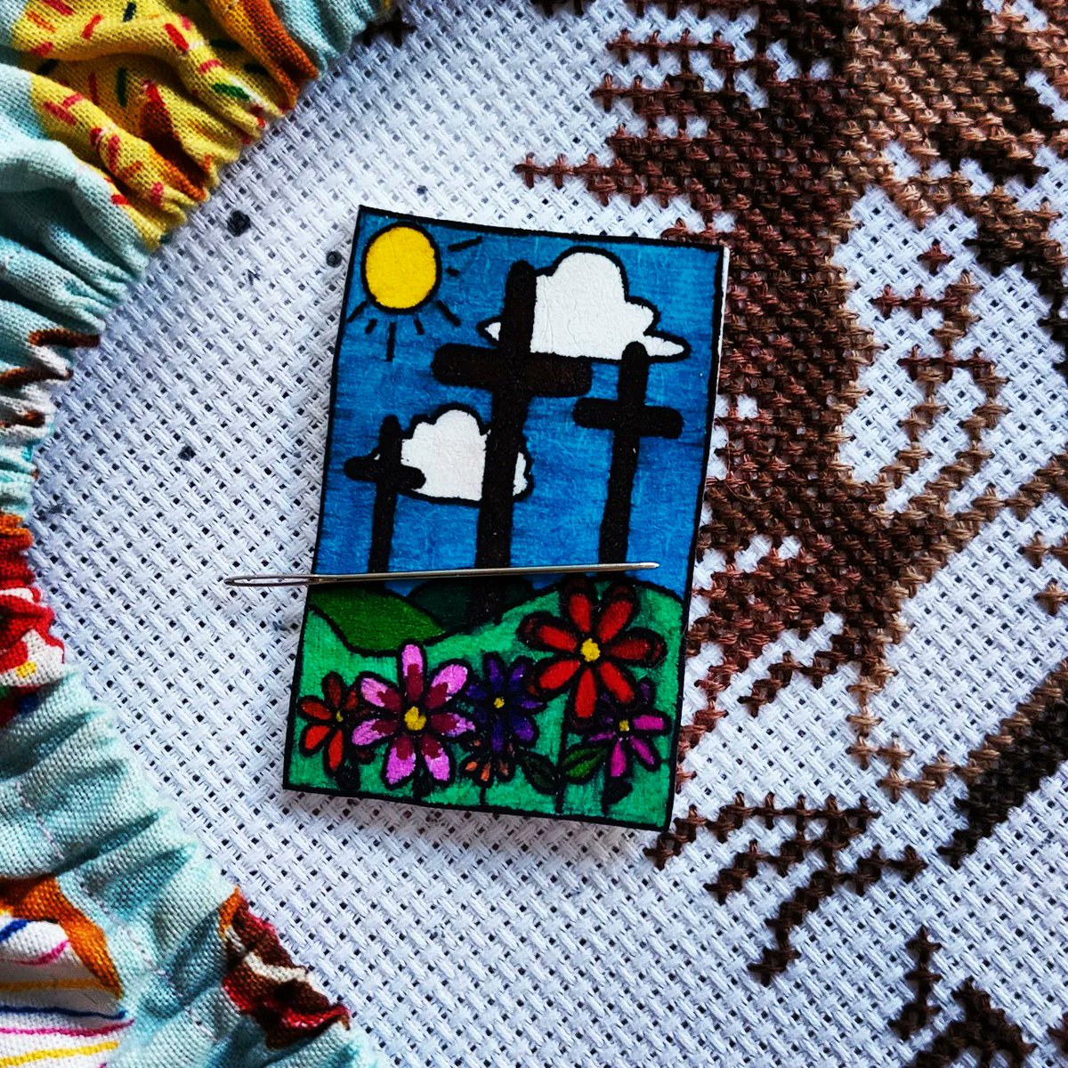 PStitching's tweet photo. Check out these new easter needleminder designs out. 😊 

#crossstitch #embroidery #needleart #needles #NEEDLE #possumstitching #design #artist #crafting #etsy #handmade #handmadeuk #magnets #Easter2022
#Easter
#etsystore 

https://t.co/vgtYktV0EZ https://t.co/xvRpOJN4Jt