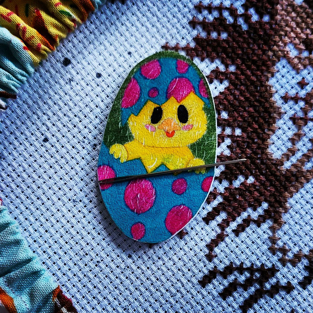 PStitching's tweet photo. Check out these new easter needleminder designs out. 😊 

#crossstitch #embroidery #needleart #needles #NEEDLE #possumstitching #design #artist #crafting #etsy #handmade #handmadeuk #magnets #Easter2022
#Easter
#etsystore 

https://t.co/vgtYktV0EZ https://t.co/xvRpOJN4Jt