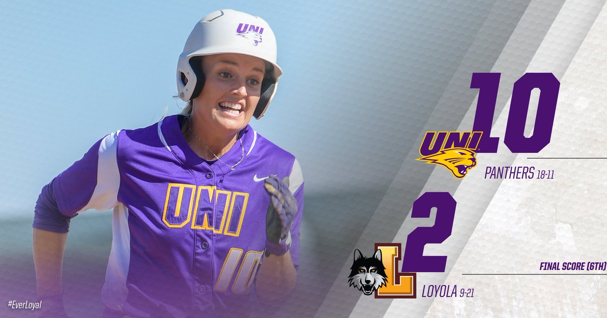 FINAL | UNI 10 - LUC 2

Walk it off Madison Parks! Panthers get the sweep of Loyola in 6 🧹🧹🧹

#EverLoyal