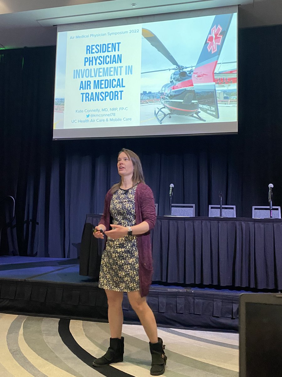 LawnerBen's tweet photo. From @kmconnel78 serving as flight physicians increased autonomy and self sufficiency- additional benefits apart from explore @UCAirCareDoc @AMPAdocs #cctmc22 #amps22 https://t.co/wMThjEMPdY