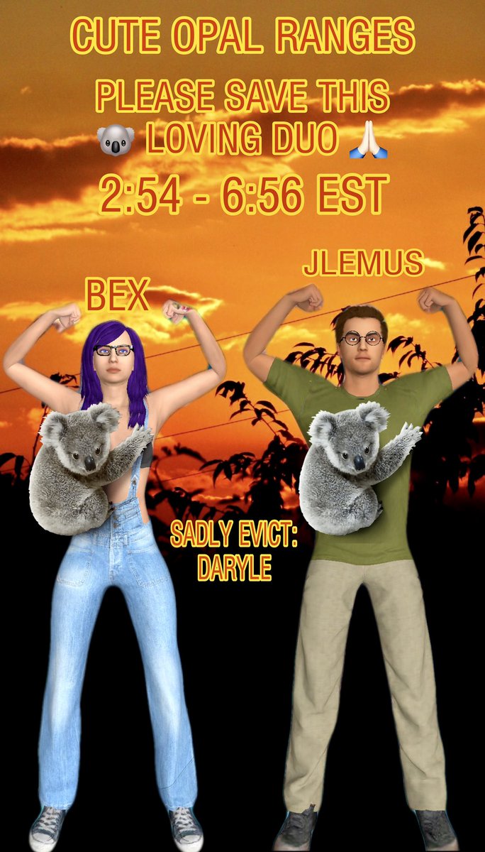 PurpleQueenBex's tweet photo. Hey BBTG fam! 👋🏻Please help my f2 @OgjonisaacBBTG and I make it to the jury vote. I’ll happily return votes! ❤️ https://t.co/Cc8MJtqcTp