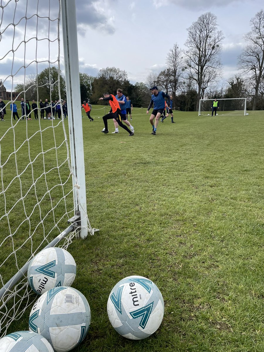 adamski110's tweet photo. Day 2 on the @EnglandLearning 
UEFA C did not disappoint!

6️⃣ Skill Capabilities
⚽️ Finishing
⚽️ Pressing
🎮 Whole-Part-Whole

Everyone will sleep well tonight! See you all in May 👊🏼

#UEFAC #ModuleOne #CoachDevelopment https://t.co/TQ8AkF1Mxh