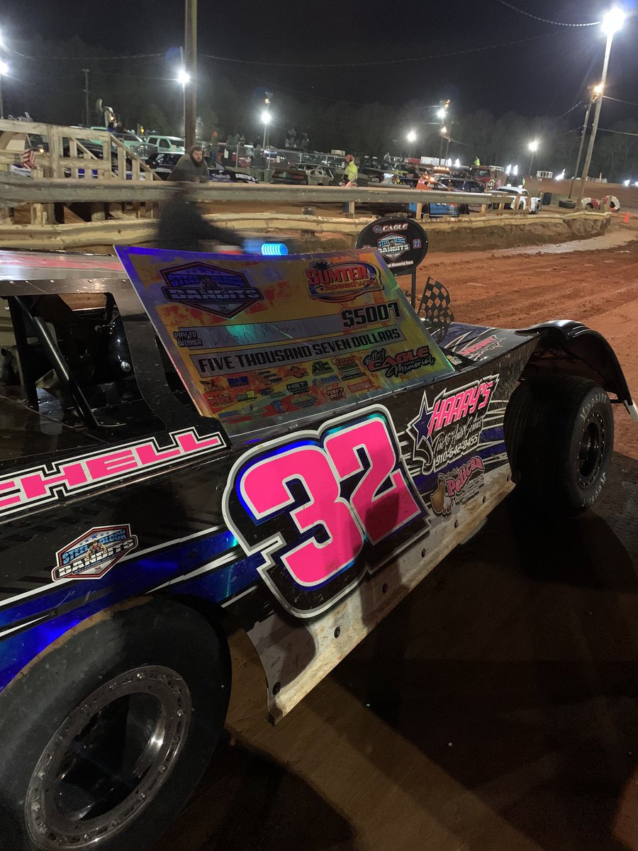 Dustin Mitchell Racing tweet media
