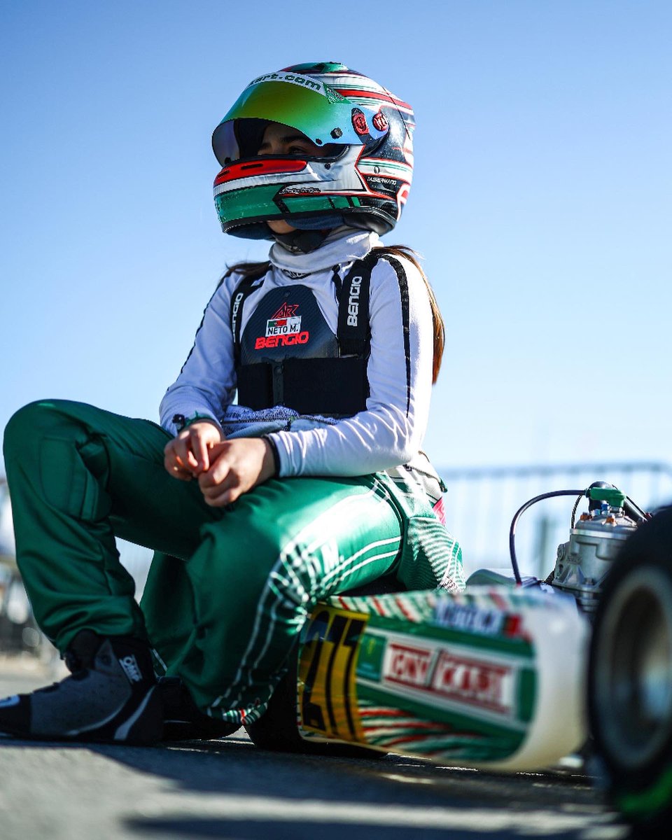 MariaGermanoNet's tweet image. Amazing weekend in Portimão (Portugal 🇵🇹) during CIK FIA (@fia). Always supported, motivated and truly happy with my team! ♥️ @fiawim 

Fim de semana incrível em casa 🇵🇹, a disputar o CIK FIA, com o suporte e a motivação de sempre! Estou muito feliz ♥️