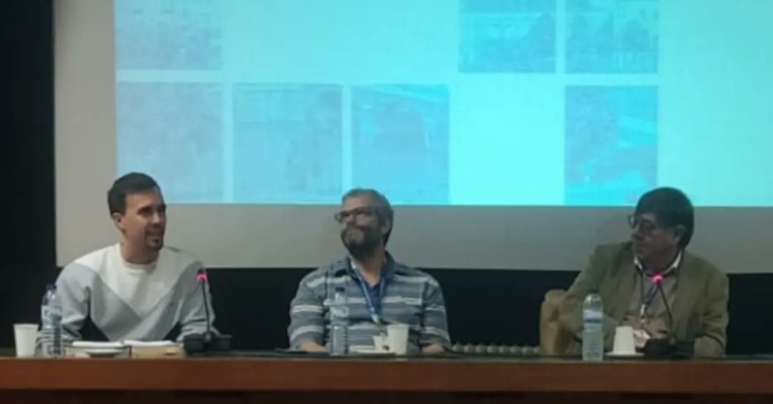 Tive hoje a oportunidade de participar num magnífico painel, com os Professores Carlos Fiolhais, Pedro Simas, João Paiva e a Liliana Oliveira, sobre as oportunidades e desafios da comunicação de ciência em Portugal. O meu obrigado à organização deste ENEQUI 2022 pelo convite.