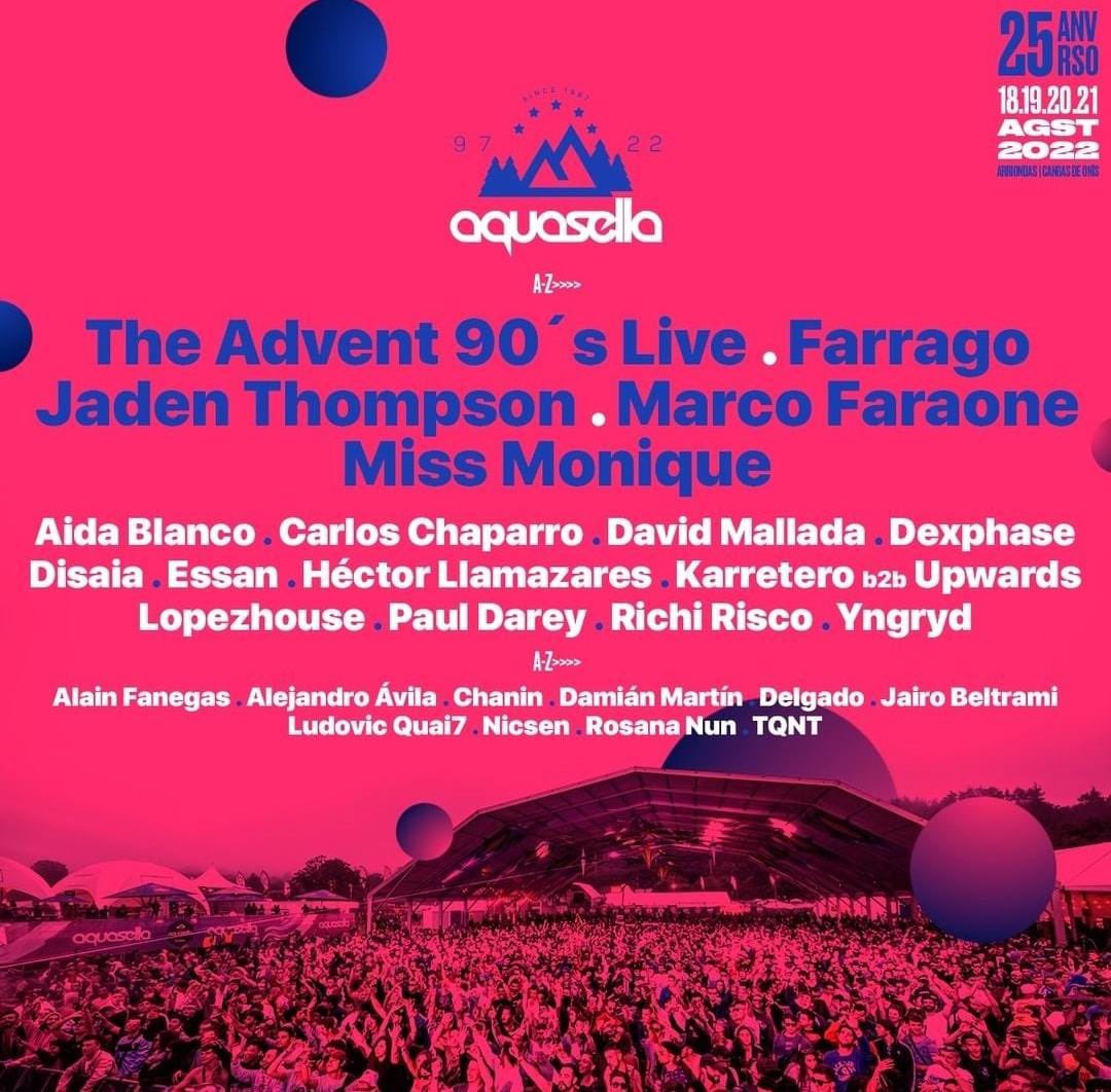 DisaiaMusic's tweet photo. #aqueasella20022 nos vemos pronto! 🙋🏻‍♂️ #aquesella #disaia #dj #techno #techhouse #technomusic #housemusic #houseparty #technoparty #spain #festival #electronicmusic https://t.co/wtD09F8rH4