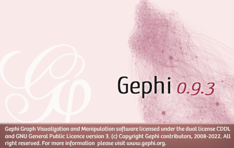 As you may have seen, we just released Gephi 0.9.3. Download it there:
gephi.org

Blog post: gephi.wordpress.com/2022/04/10/gep…

No crazy new features, but many improvements and bug fixes. Here are 5 highlights (thread):