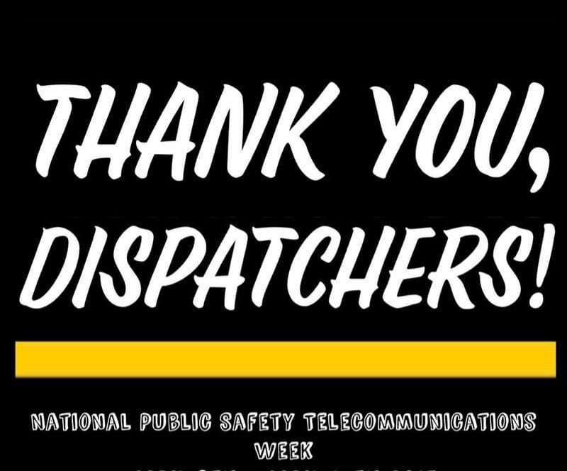 Manitowoc_SO's tweet photo. It’s National Public Safety Telecommunicators Week. We could not do our job without our partners at Joint Dispatch Center. Thank you for answering the call, every day and every night. https://t.co/Pm2M7zQE4I