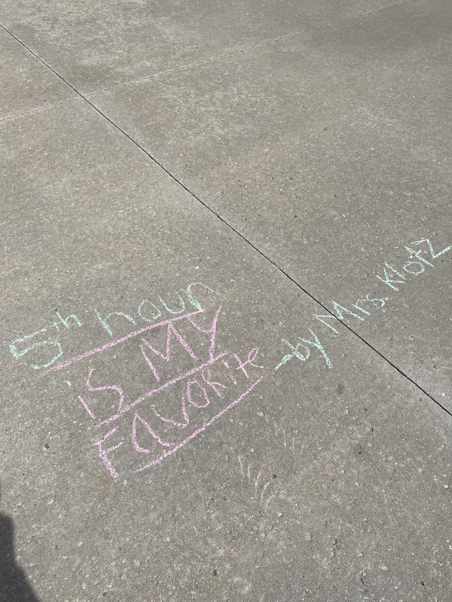 KlotzkKlotz's tweet photo. Came home and found this written on my driveway! 🤣 #SpoofhoundPride #T&amp;Mguilty?!?!? https://t.co/q50WMNKoCa