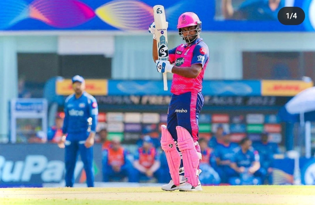 Dravidsrihari's tweet photo. what is Gavaskar’s problem with Samson? When senior players in any other team guide a bowler, it’s teamwork. When someone in RR does it he thinks the captain does not know what is going on! It's hard to hear from a former player@IPL #HallaBol #SunilGavaskar 
@IamSanjuSamson https://t.co/Al00Yh2zyz