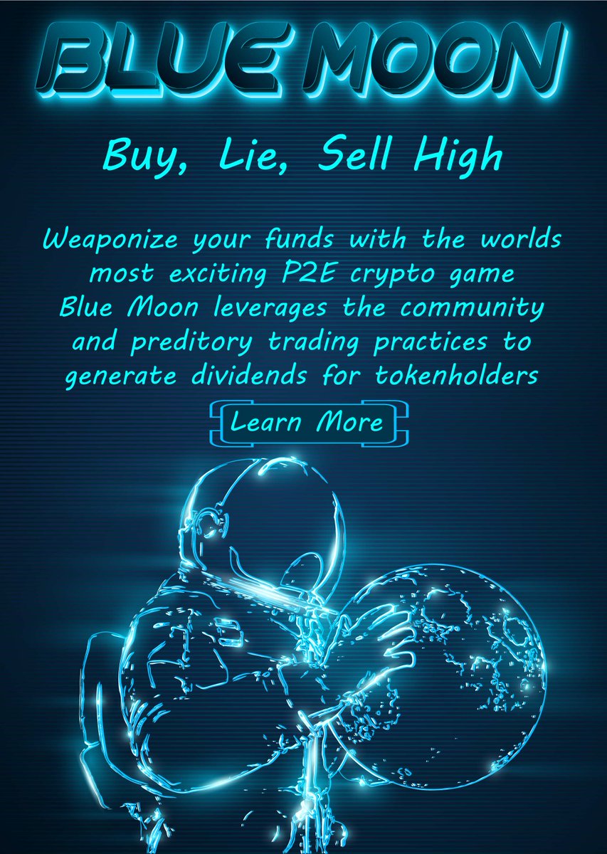 BlueMoonProject (@Team_Blue_Moon) / Posts / X