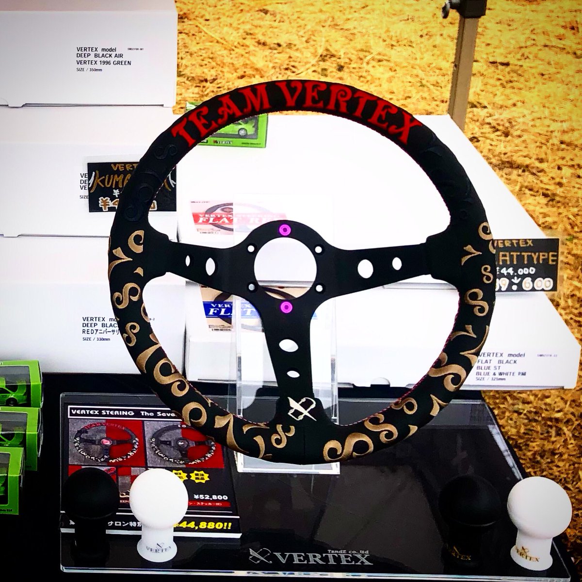 VERTEXSPY's tweet photo. VERTEX STEERING
New Arrivals❣️
seventy-eight(78)
ようやく入荷
今週15日にVERTEX WEBショップでも販売をスタートします!
#vertex #steering #vertexsteering https://t.co/AhxxZsGoUJ