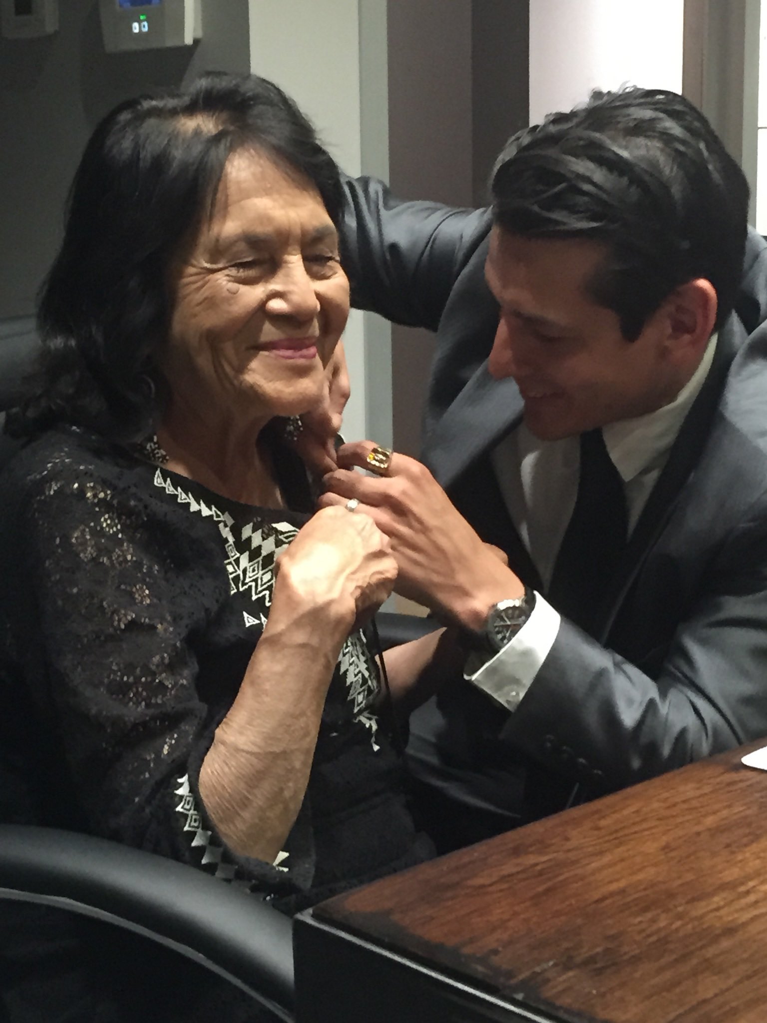 Happy birthday Dolores Huerta! ¡Si Se Puede!  