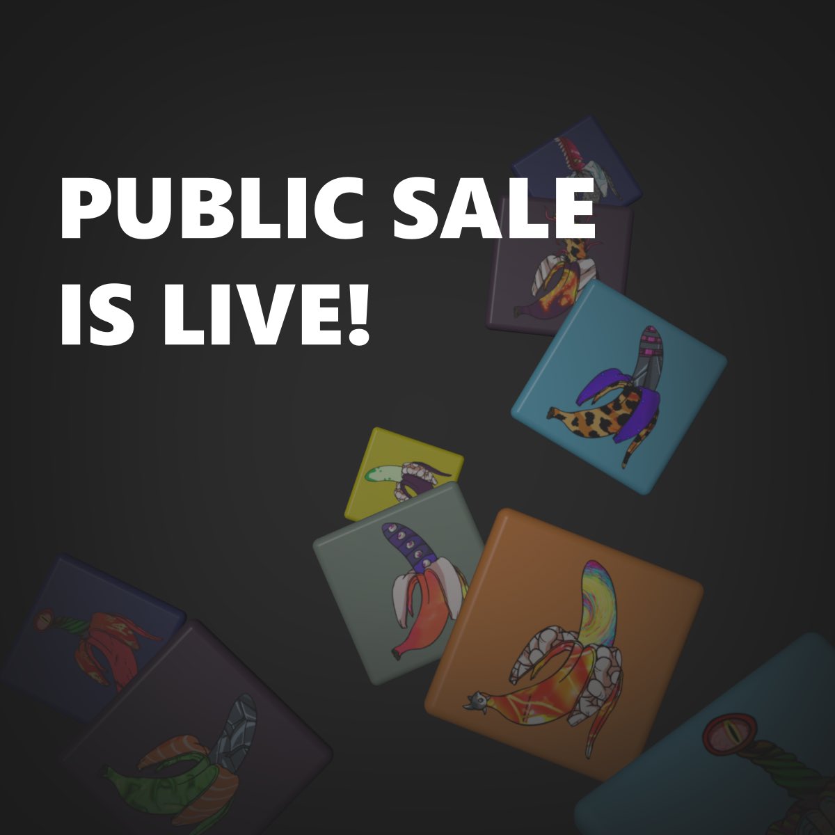 Mutant Bananas Ape Club tweet media