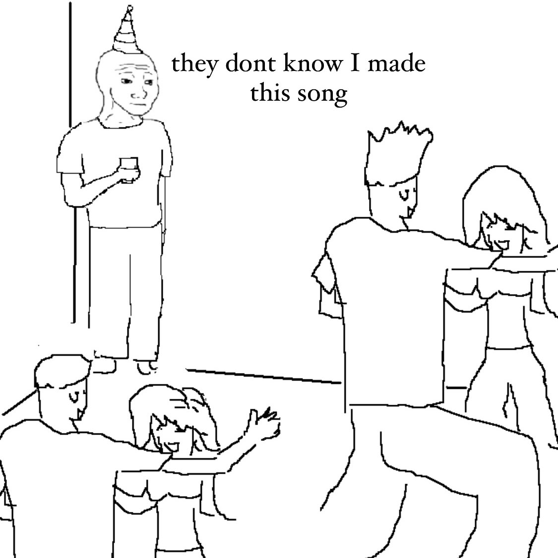 RL Grime came to watch my show last night. he was quietly standing on the balcony the entire time and when I played pressure all I could imagine was this