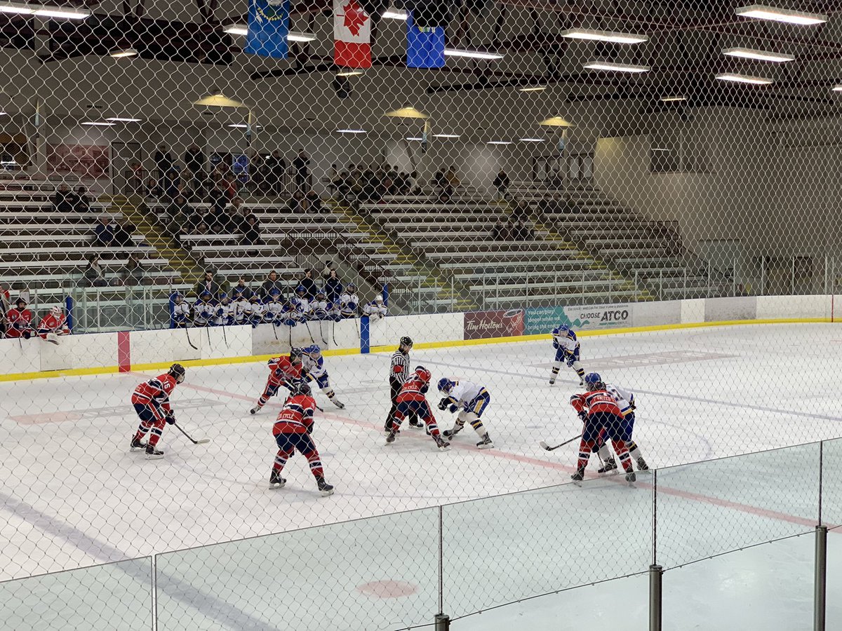 And we’re under way! #cachockey