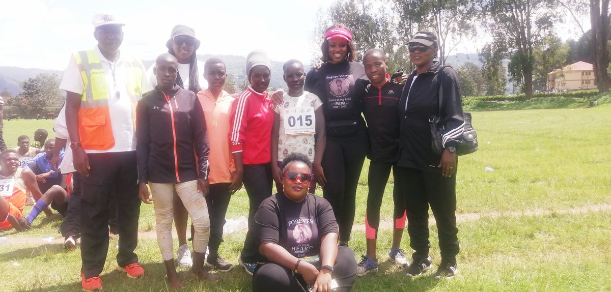 PinkiezPlusSize's tweet photo. Vincent Ruguga's Memorial celebration; My Papa 💙 courtesy of Uganda Athletics Federation(UAF)
He was one of the best Athletes in Uganda 
Forever in our hearts. We celebrate you today, always &amp; forever 🙏 https://t.co/5jF3F36UwH https://t.co/HHiqICger5