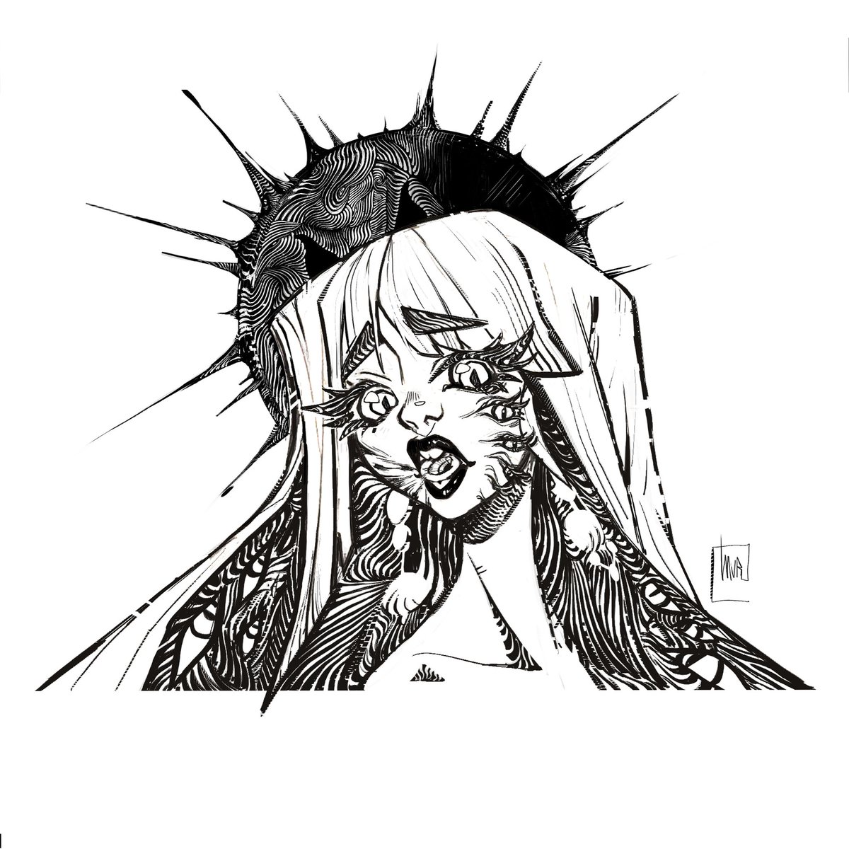 exe_mur's tweet photo. Eyes.
I would like to make some T-shirt with this drawing :')
#design #Manga #anime https://t.co/bHULF6rcYO