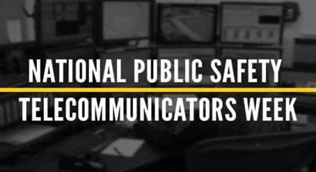 Today is the first day of National Public Safety Telecommunicators Week!  Stay tuned and follow along this week to learn more about our TEAM!