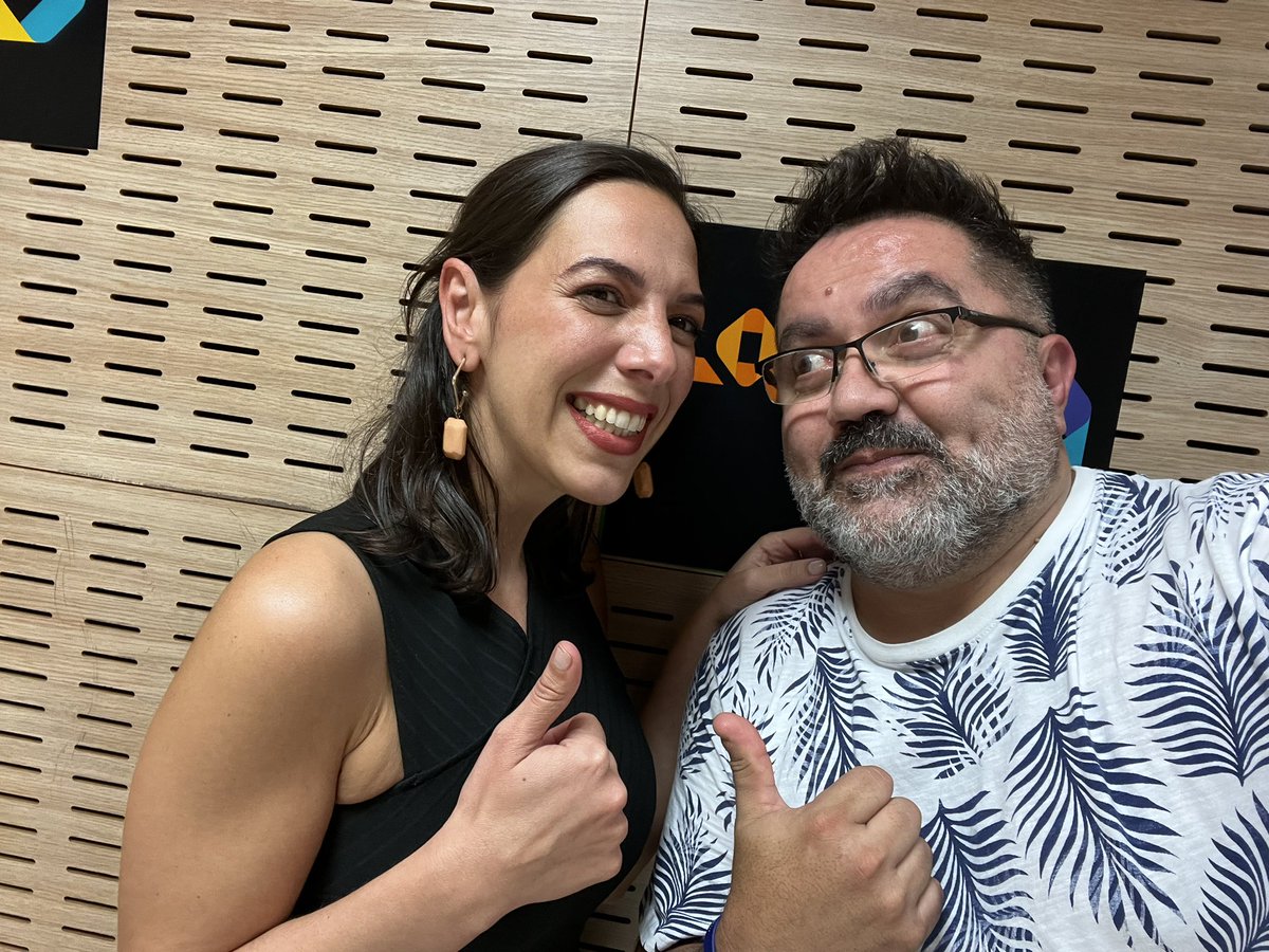 jjlorenzogc's tweet photo. Este domingo de ramos on air con @antcardenes @deborahsabina en @click_roll Se ha venido @MariaOrdonezAct y @davidromamusica con #Dolora 🙌 y a Cira Rodríguez 🎶🎵 https://t.co/7KBaOD2D4z