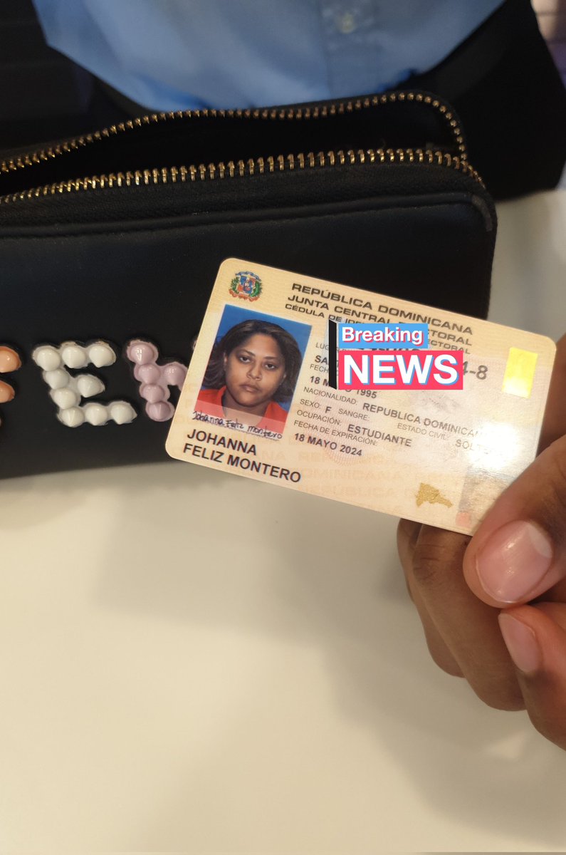 Encontré esta cartera con todos los documentos en McDonald's de la Churchill, si alguien la conoce dígale que pase por MC, el gerente tiene todo.