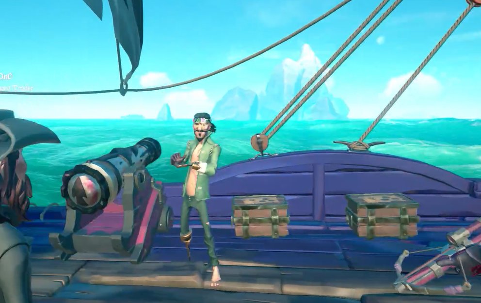 scaligi's tweet photo. Come watch @CapBailey streaming Sea of Thieves on Twitch! https://t.co/UmBIgTCCIE #SeaOfThieves #Gaming #Ayoy #gamingcommunity https://t.co/Ix4Ac2xXtd