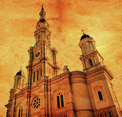 nicko_prints's tweet photo. Cathedral of the Blessed Sacrament in Sacramento, blended on old paper

https://t.co/b88W65YjmA

#SacramentoCathedral #catholiccathedral #Catholicchurch #RomanCatholicChurch #Sacramento  #churchtower #oldpaper #papertexture #vintage #SacramentoCounty  #religion #exterior #fineart https://t.co/sNf8AZsqoM