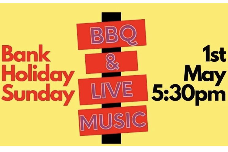 🎉BANK HOLIDAY 🎉 We’d love you to join us! 
💫 FREE Entry 
💫 Family friendly 
💫 No need to book
💫 Come early!
#bankholiday #livemusic #familyevent #whatson #liveband #bbq #beergarden #papermakersarms #countrypub #plaxtol #sevenoaks #tonbridge #kent #tunbridgewells