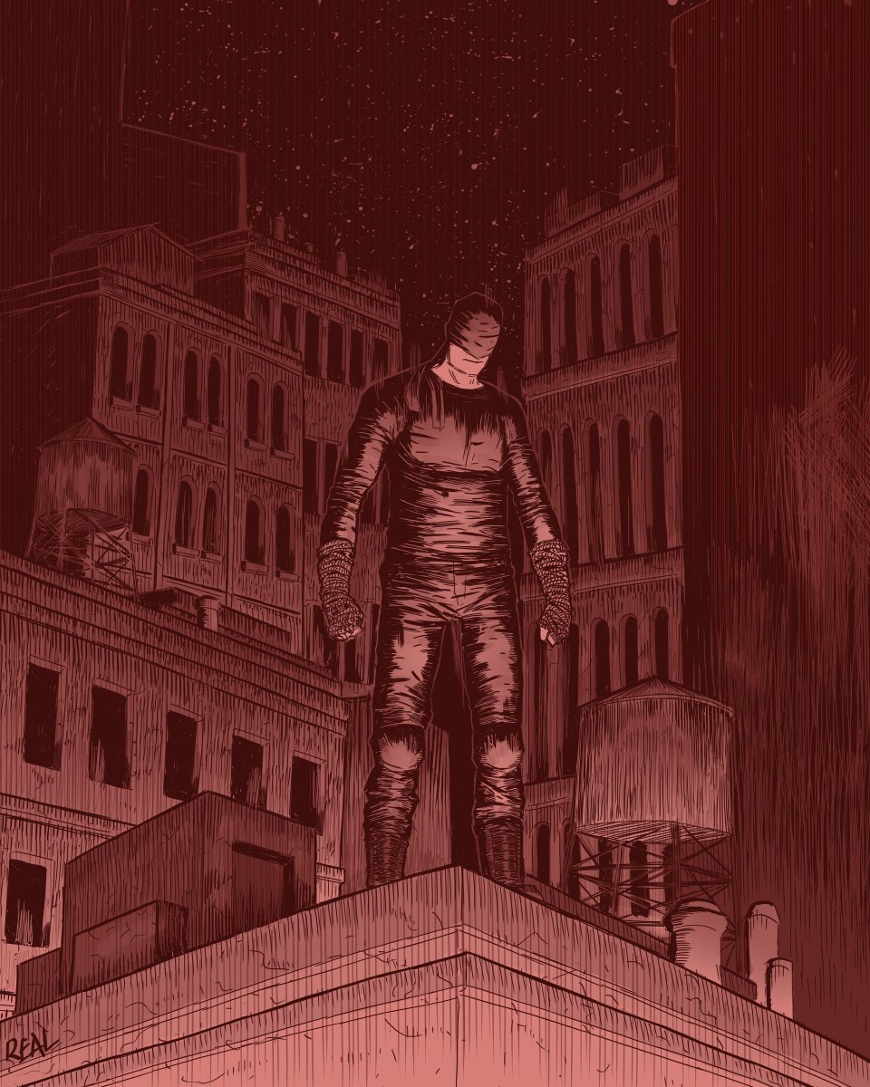 Nerds_Love_Art's tweet photo. “Daredevil”
by @JoseRealArt
https://t.co/AVFYUzCDNN
#JoseReal #Daredevil #MattMurdoc https://t.co/OkvVutudhu