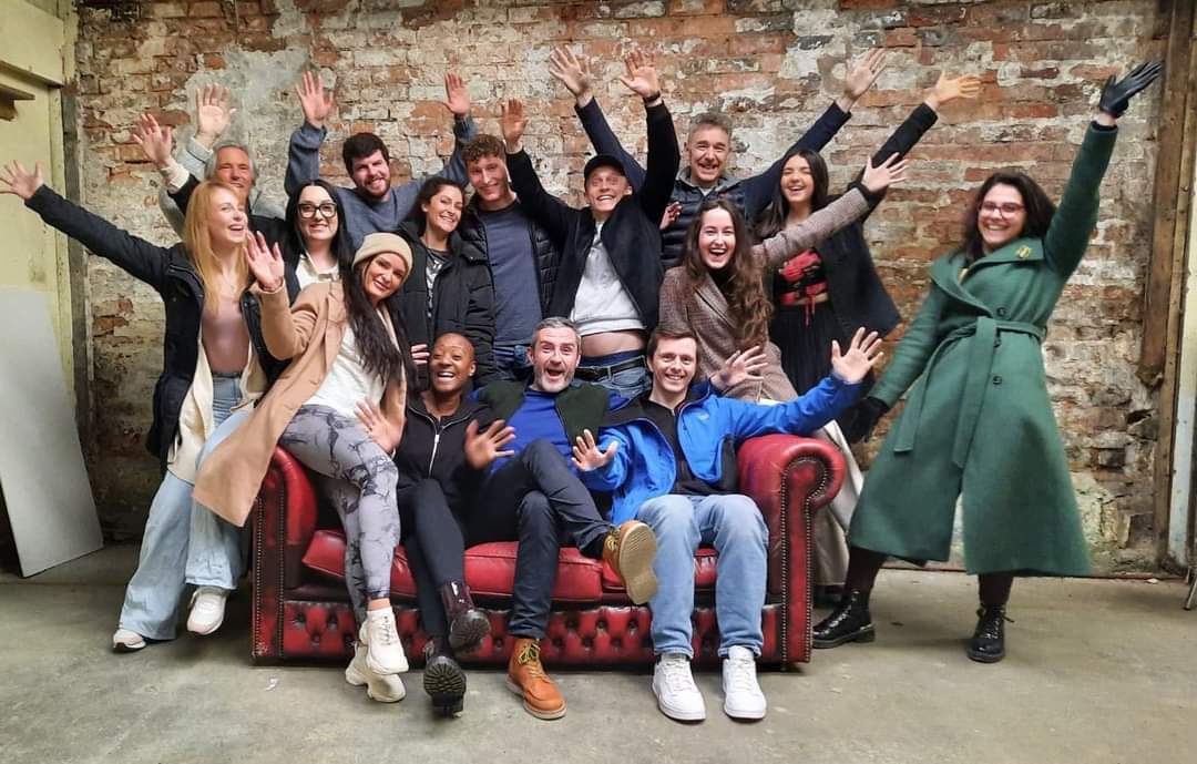 What an amazing day at the <a href="/inspireactors/">Inspire Actors UK</a> all day improv workshop ❤ An absolute joy to watch and work with so many talented individuals. <a href="/ZakWadley/">Zak Wadley</a> you've ruined Lego forever! 🤣
