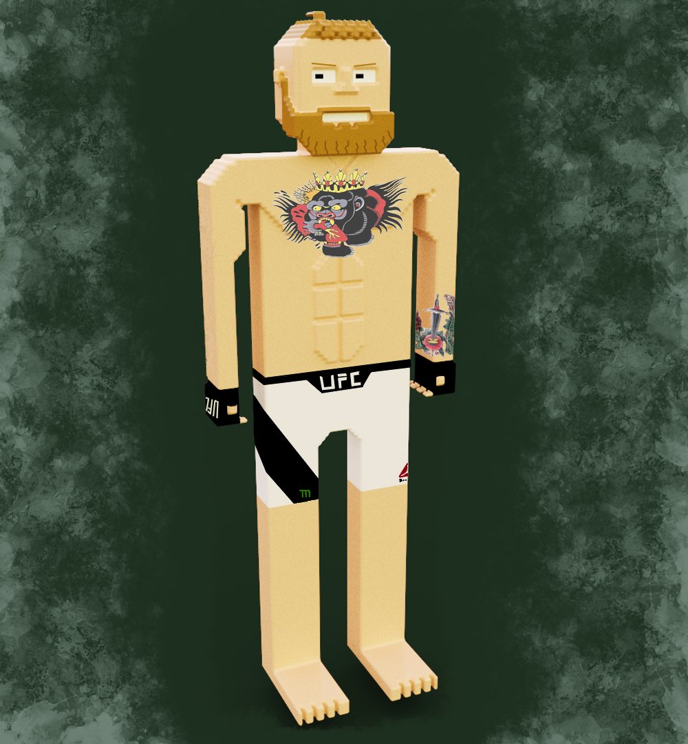 Conor McGregor... Available now 💥 link in bio!
<a href="/NafterApp/">Nafter</a> 
#NFTs #NFTCommunity #NFT #NFTCollection #cryptocurrency #Ethereum #nafter #nftart #digitalart #ConorMcGregor #UFC #art #nafterart