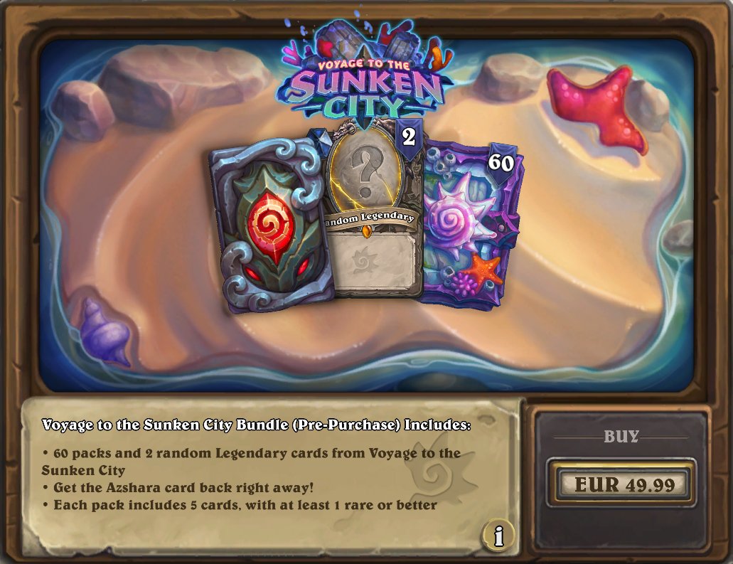 DerSradd's tweet image. 🎁🔥 24 Stunden Giveaway 🔥🎁

@hearthstone_de spendiert ein 
SUNKEN CITY 60 PACK BUNDLE ✨

 Um am Giveaway teilzunehmen:
❤️Like
🔁Retweet 
✨Follow @DerSradd 
🐸Kommentiert euren Lieblingsmurloc!

Gewinner wird in 24 STUNDEN gezogen!
Viel Glück! ✨

#Hearthstone #Giveaway